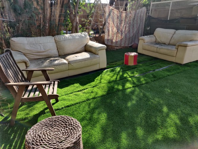 דירה גדולה ביד בנימין, חצר רחבה מתאימה לילדים ומשפחות