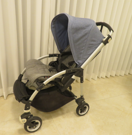 עגלת בוגבו B5 כולל אמבטיה במצב מעולה