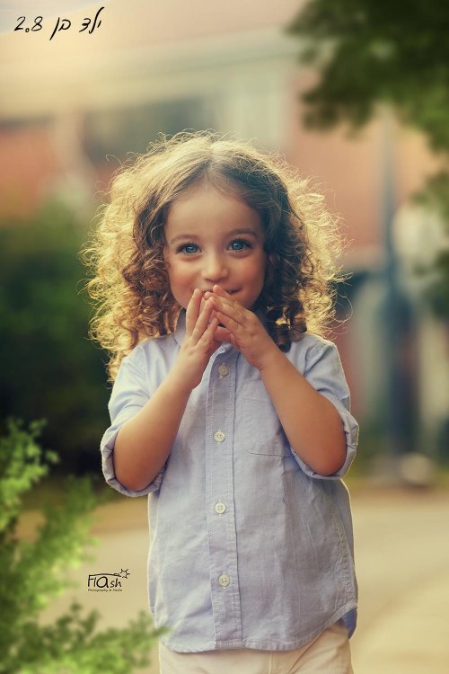 הזדמנות! צילומי חלאקה / גיל שנה/ בת מצוה ב-100 ש"ח לשבוע בלבד!!!