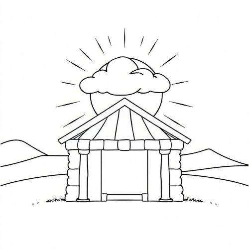 ציור לצביעה המשכן במדבר.jpg