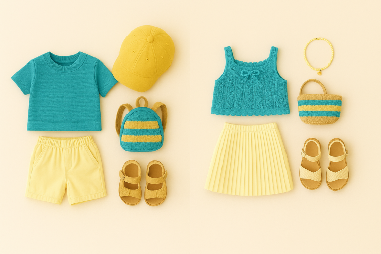 הסוד לילדים שתמיד לבושים נכון ומלא בסטייל >>>