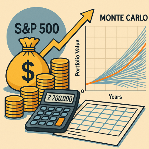 התפרקה לי התיאוריה מול המציאות! אבל למדתי על מונטה קרלו.