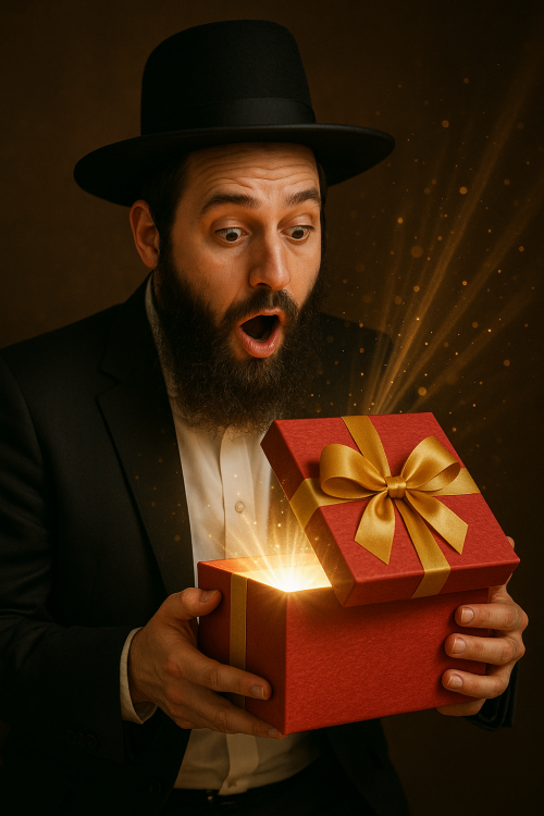 מהיום זה קל להפוך את המתנה שלך לוואו!