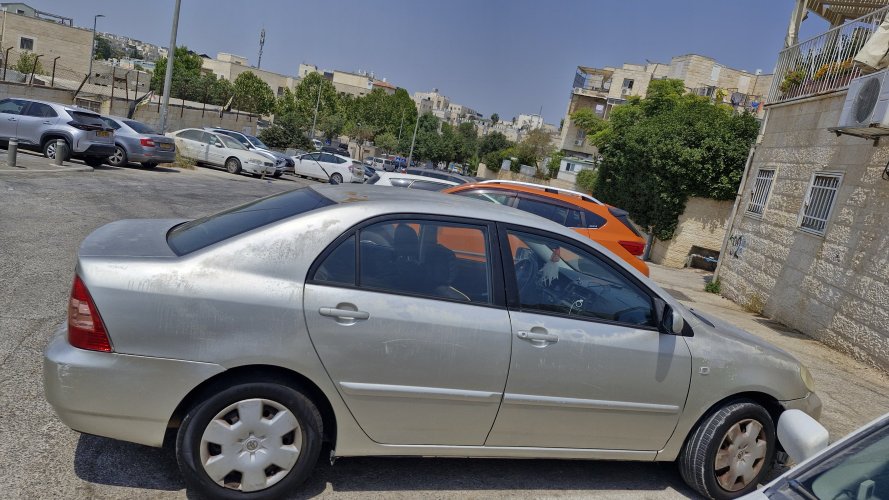 טויוטה קורולה 2006 מחיר מציאה