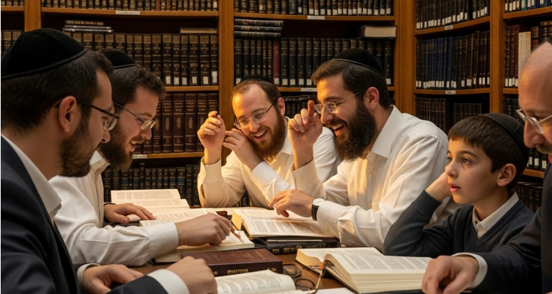 לסיים את הש"ס כל שבוע? הצטרפו ל"חבורת ש"ס בבלי"!