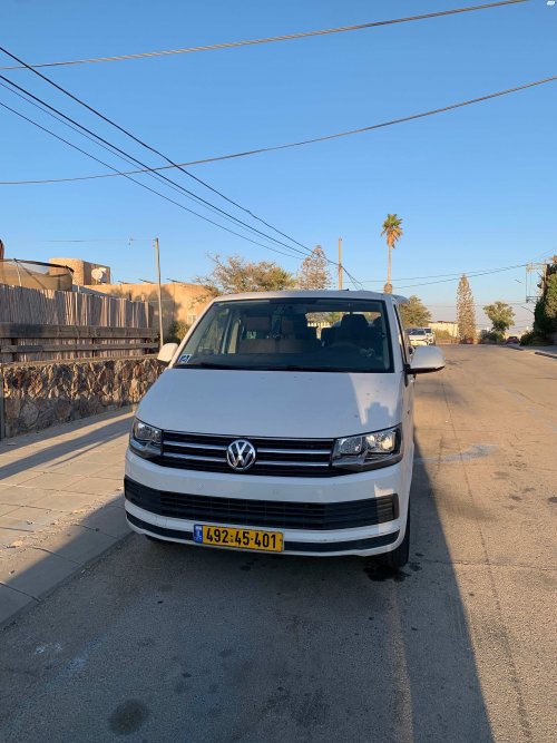 הזדמנות: פולקסווגן קראוול 2018 עם קילומטראז' נדיר!