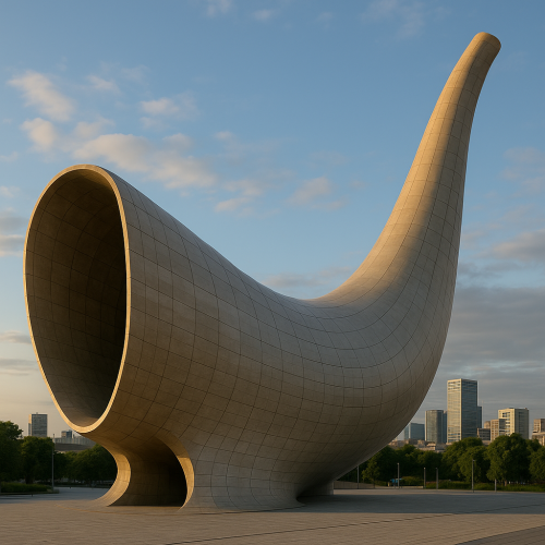 20250826_1654_מבנה שופר מודרני_simple_compose_01k3kae21vedk8xxq59148a0c4.png