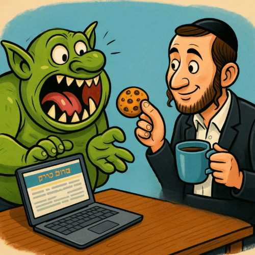 שם המשחק: מאכילים את הטרול