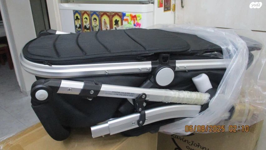 למכירה עגלה משולבת חדשה באריזה צבע שחור