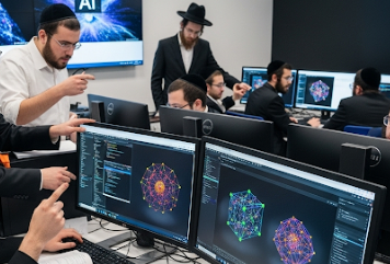 מי לומד היום הייטק? תוכנית ה-AI החרדית הדהימה את כולם