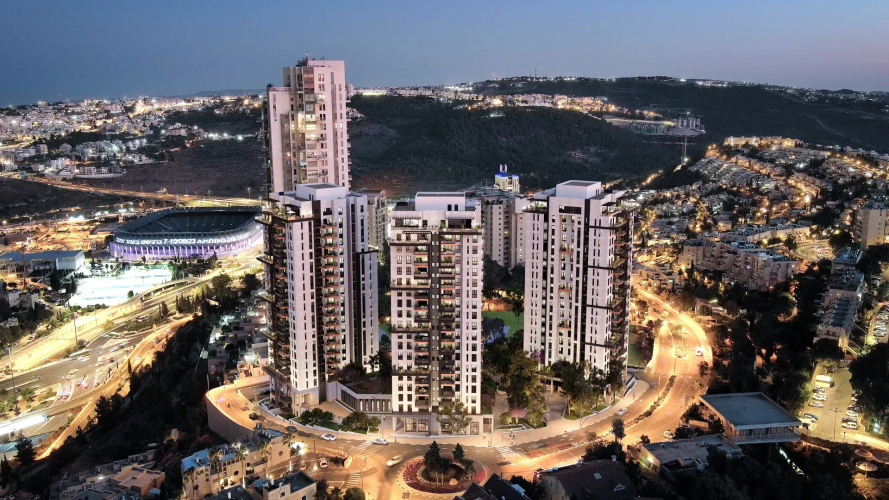 עסקה נדירה וחדשה!!! עסקת פריסייל בהזדמנות! בירושלים, 15/85, ללא מדד, ללא הלוואת קבלן