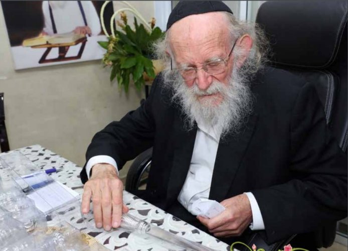 מהי "סכין הפרנסה" של הגר"ש גלאי?