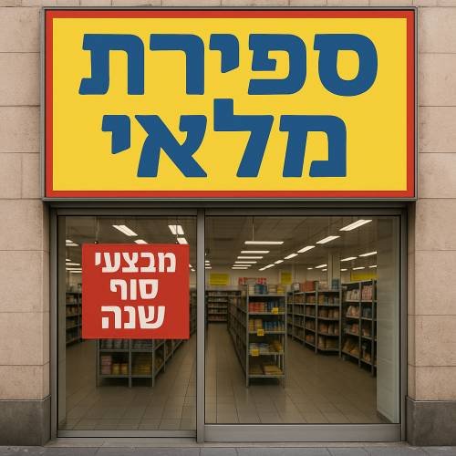 ספירת מלאי - תשפ"ה