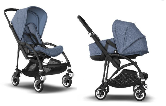 עגלת בוגבו בי 5 גינס