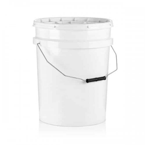 למכירה דליים לבנים מותאמים לתיפוף בהרקדות או לכל מטרה