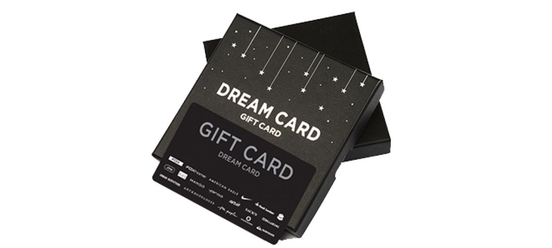 גיפט כארד דרים כארד