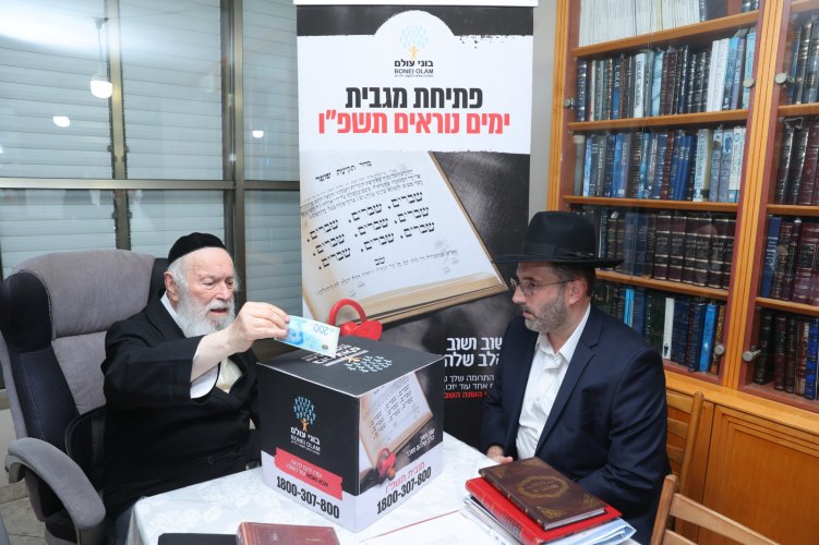 הגר"י זילברשטיין שליט"א בהבטחה חסרת תקדים: "הקב"ה הופך להיות העבד שלו"