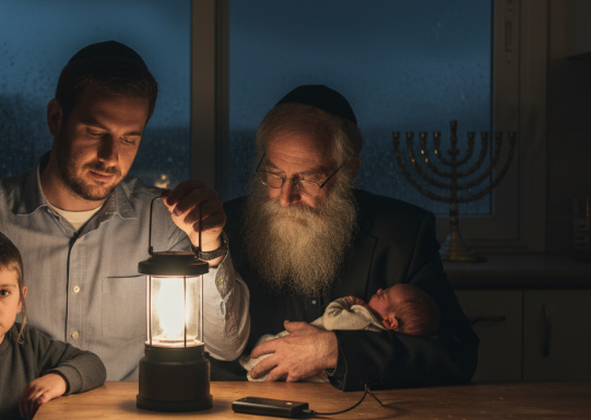 חשך עליהם עולמם: סיפור מצמרר על סגולה לשלום בית