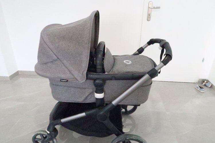 עגלת בוגבו פוקס 5 כחדשה