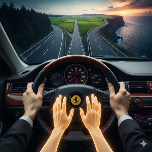 לעבד הכרה • 2 • הידיים שעל ההגה