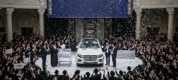 יום שישי בשידור חי: ההגרלה המדוברת של השנה במגזר החרדי