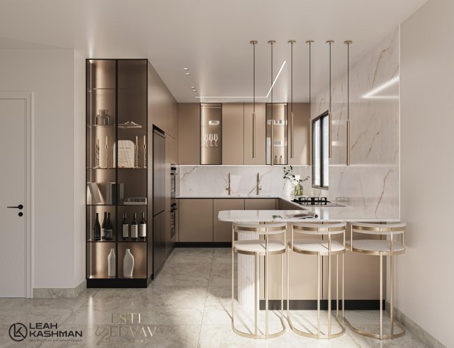 פנטזיה במטבח: כך גווני הפנטזי והמטאלי משנים את חוקי המשחק!