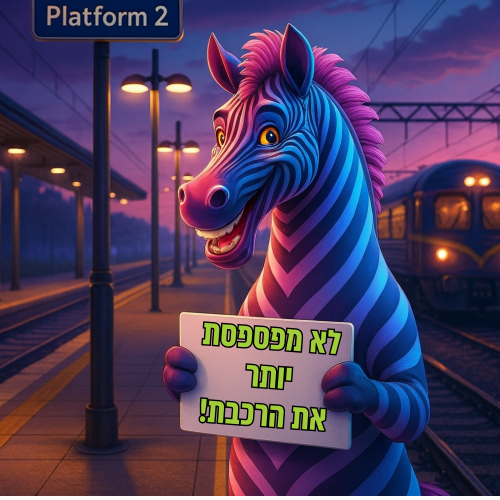 עכשיו זה לא זמן מתאים! אבל - אם לא עכשיו... אימתי?!