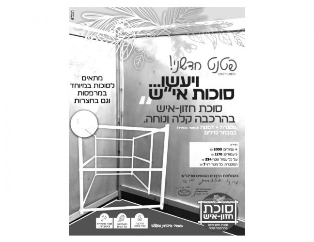 סוכות חזון איש