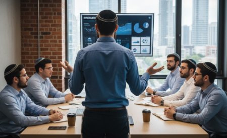 ממלצר באירועים, לבעלים של סטרטאפ פורץ דרך