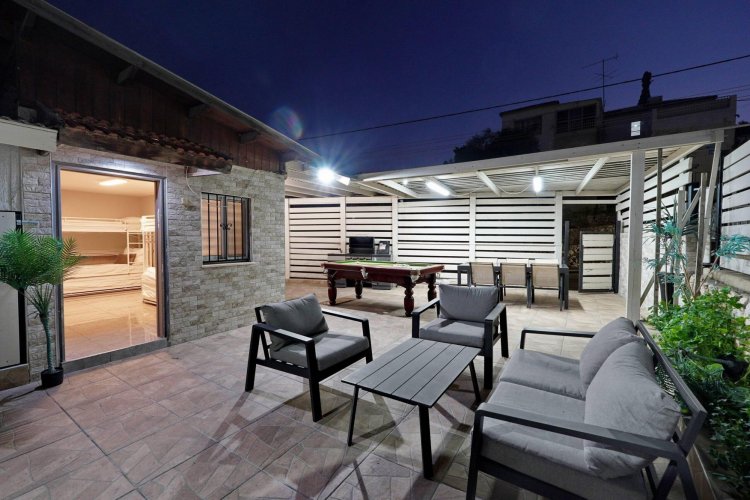 וילת נופש יוקרתית בטבריה