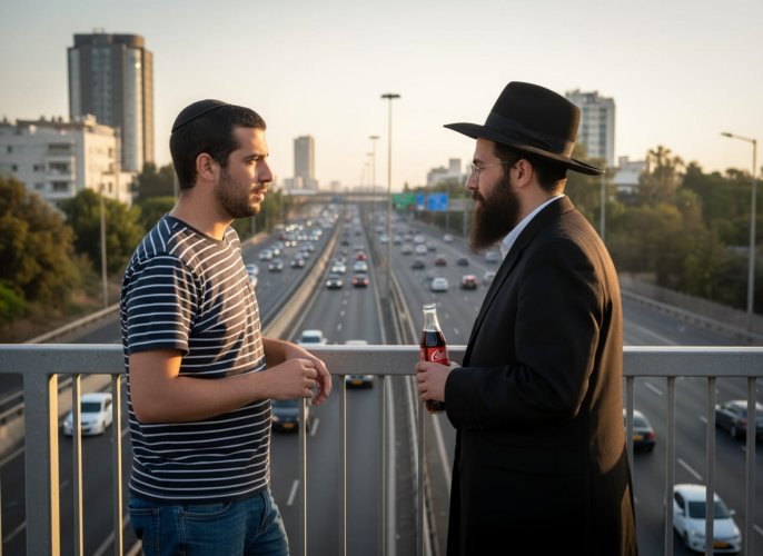 על שמרנים, קוקה קולה, וחוק הגיוס