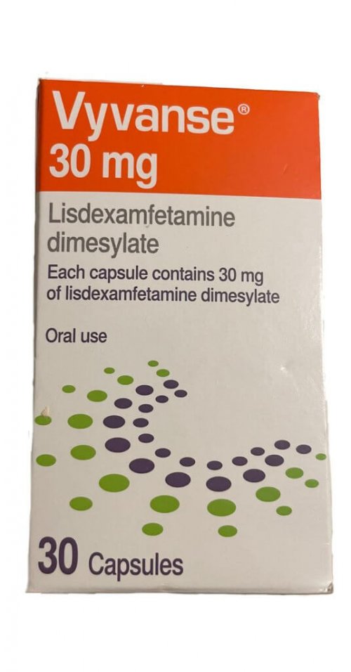 דרוש בדחיפות חבילת כדורים של חברת Vyvanse ויואנס 30 מ"ג בתשלום
