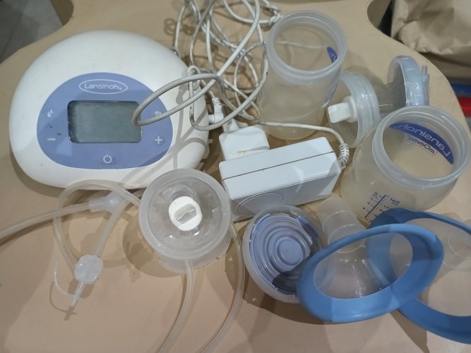 משאבת חלב דו"צ לנסינו