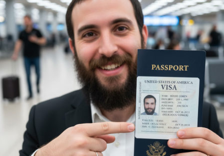 ויזה לארצות הברית ו ESTA ב 2025/2026