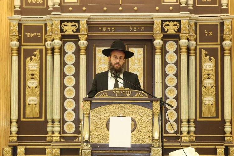 ב'עטרת ישראל' ציינו שנתיים להסתלקותו של מרן ראש הישיבה הגרב"מ אזרחי זצ"ל