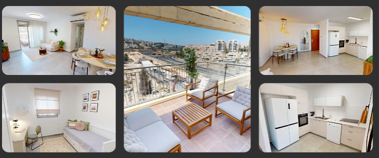 הגרלה על דירה בשווי 1.2 מיליון דולר בלב ירושלים?? צפו בעצמכם