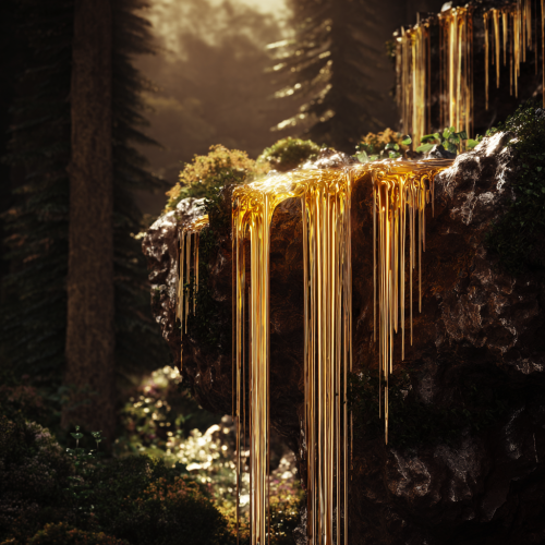 ytskhq_91643_photorealistic_waterfall_made_of_dripping_golden_1d4ab8ee-903e-4770-bf47-65b644f0...png