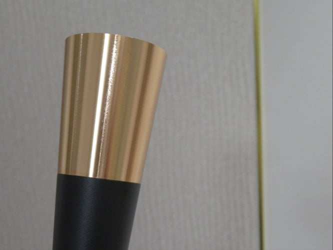 🌟🌟תציעו מחיר! מנורת תליון רוז-גולד שחור לבן🌟🌟