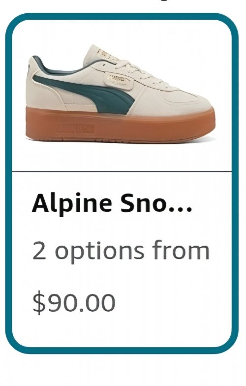 נעלי puma מהממות. נמכרות עקב פספוס מידה