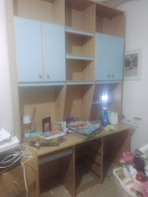 חדר ילדים קומפלט למסירה