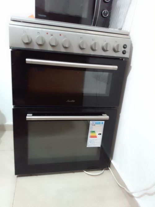 למכירה תנור דו תאי עם גז  של סאוטר דגם SDO770