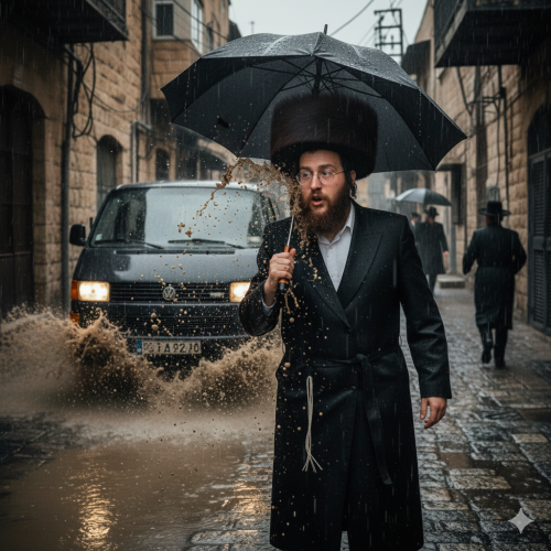 החורף החסידי