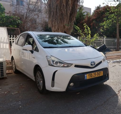 למכירה טויוטה פריוס פלוס המבוקש קילומטר גבוה מחיר נמוך