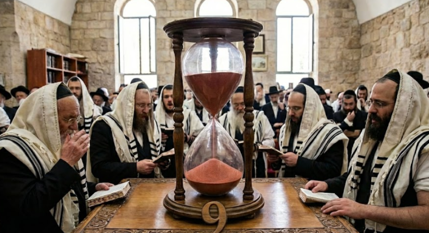 השעה התשיעית: מה יש בסגולה הזו?