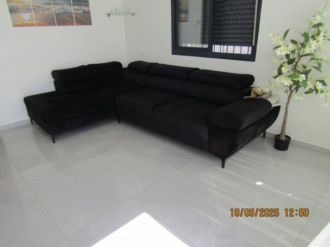 סלון -ספה פינתית מפנקת