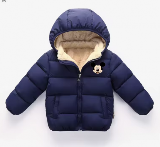 למכירה מעיל חדש לתינוק 9-12M