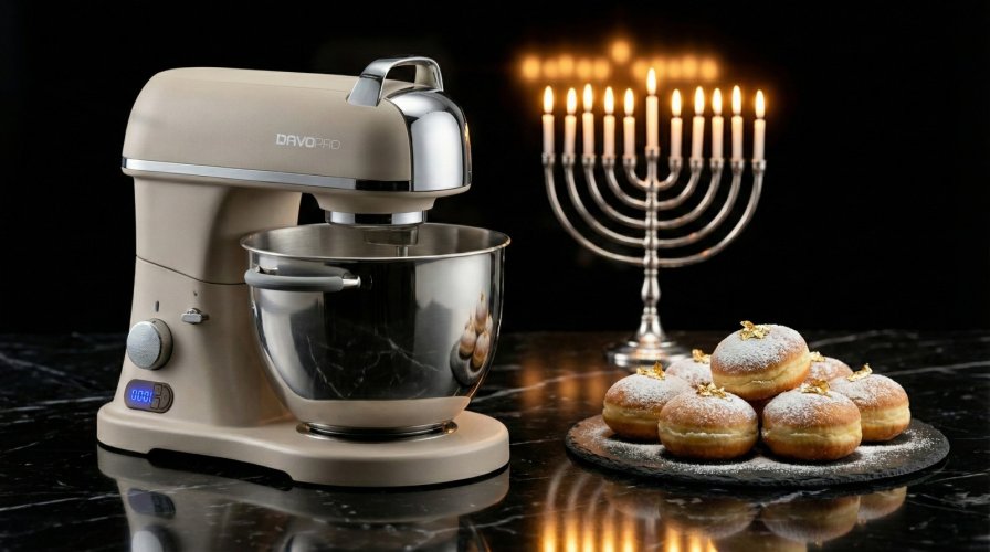 מהפכה במטבח: 14 ימי ניסיון על המיקסר של DAVO!