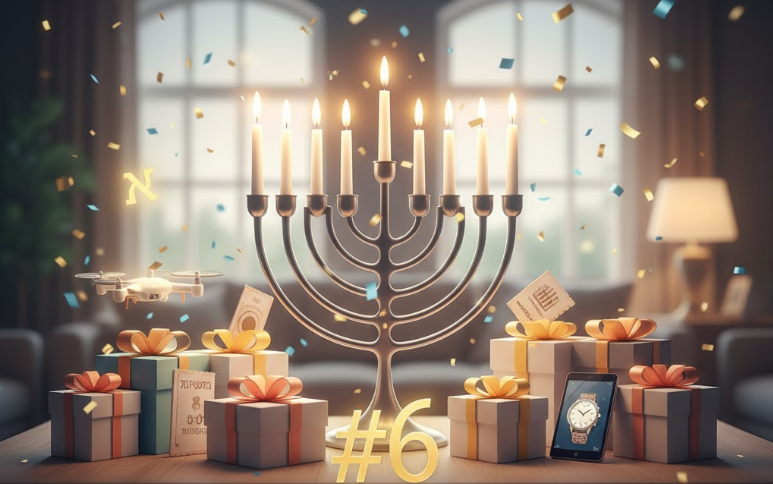 8 ימים, 8 זוכים: מבצע חנוכה #6 של אושר בכבוד יוצאת לדרך עם הטבות שעוד לא היו