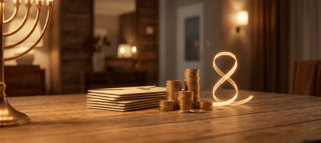 מבצע חנוכה מבית אושר בכבוד #6