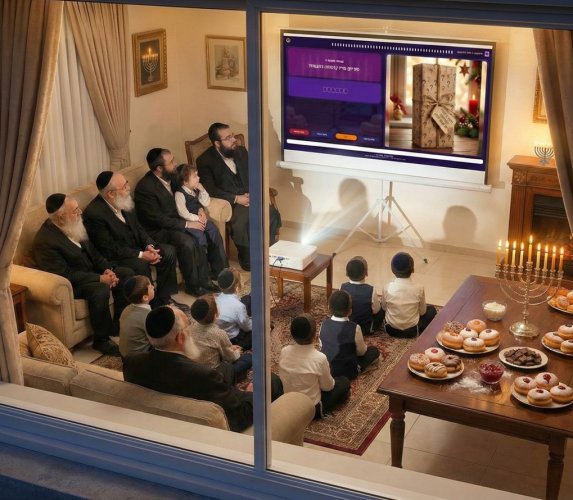 חידון חנוכה תשפ"ו החדש והמשודרג של מי בראש - כל הפרטים בפנים